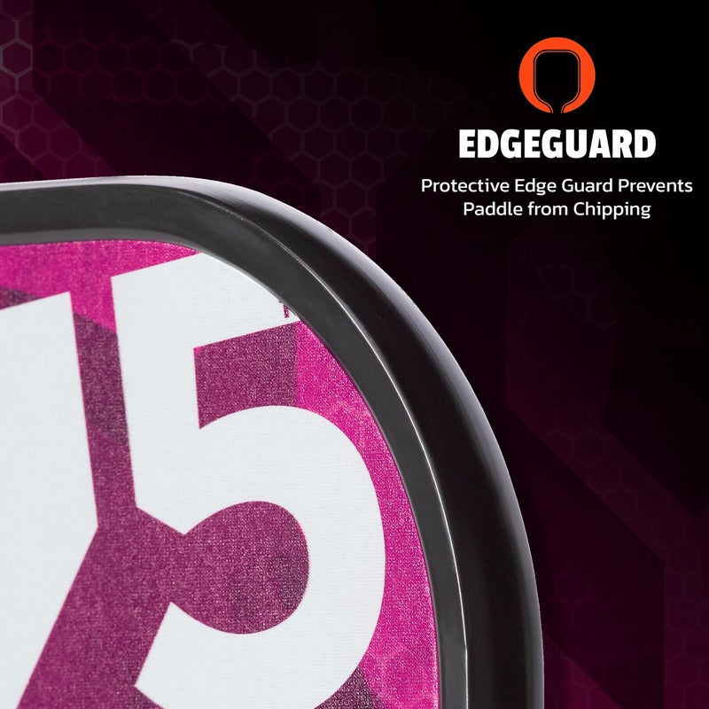 ONIX Graphite MOD Z5 Graphite Carbon Fiber Pickleball Paddles with Cushion Comfort Pickleball Paddle Grip - USA Pickleball Approved - Image 3